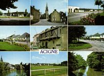 POSTAL MODERNA Acigne