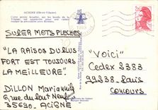 POSTAL MODERNA Acigne