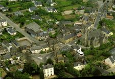 POSTAL MODERNA D vista Acigne junto