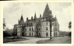 CPA Antrain Chateau De Bonnefontaine