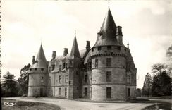 POSTAL MODERNA Antrain Castle De Bonnefontaine