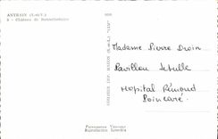 POSTAL MODERNA Antrain Castle De Bonnefontaine