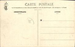 Castillo de la POSTAL de la VENDIMIA de Bonnefontaine Antrain cercano