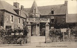 POSTAL Antrain L casa grande de la VENDIMIA del hotel