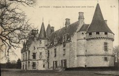 Castillo de Antrain de la POSTAL de la VENDIMIA de Bonnefontaine