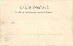 Castillo de Antrain de la POSTAL de la VENDIMIA de Bonnefontaine