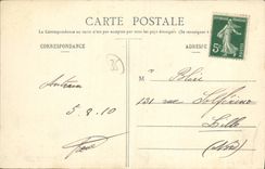 CPA Antrain sur Couesnon Le vieux pont