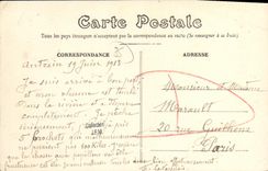 CPA Antrain Lavandieres Lavoir Enfants