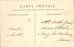 CPA Antrain Vue Generale
