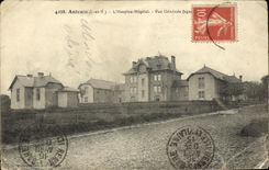 Opinion del hospital del hogar de Antrain L vieja gente de la POSTAL de la VENDIMIA