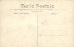 POSTAL Argentre de la VENDIMIA de los muchachos de la escuela privada de Plessis