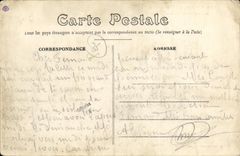 POSTAL Argentre de la VENDIMIA de Plessis el castillo de Plessis y de L incorporados