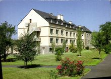 POSTAL MODERNA contener a Thomas Saint de la manera de Villeneuve de garza de sonar morvan