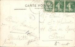 CPA Bains La Grotte Ensemble