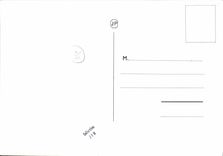 POSTAL MODERNA cocineros de Baussaine