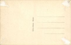 POSTAL Bazouges Perugia de la VENDIMIA el lugar y el L peluquero de la iglesia