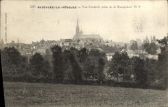CPA Bazouges la Perouse Vue Generale Prise de la Marquidois