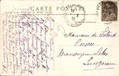Opinion de Bazouges Perugia de la POSTAL de la VENDIMIA tomada de Marquidois