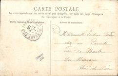 VINTAGE POSTCARD Castle of Caradeuc Commune of Plonasne Close Becherel