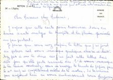 POSTAL MODERNA Betton L iglesia