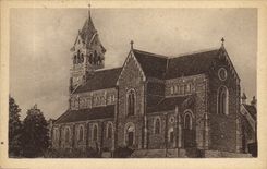 POSTAL Betton L iglesia de la VENDIMIA