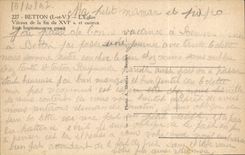 POSTAL Betton L iglesia de la VENDIMIA