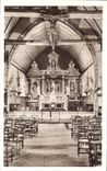 CPA Bille Interieur de L Eglise