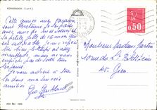 POSTAL MODERNA Bonnemain