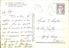 MODERN CARD Bonnemain L Sanatorium of Diablaires