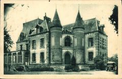 CPA Bonnemain Chateau Des Diablaires Maison de plein air de l association des pupilles de l ecole publique du Nord