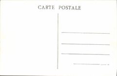 Bordes de la POSTAL de la VENDIMIA de rancio el passagere vista de los abetos