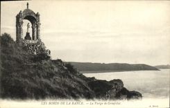 Bordes de la POSTAL de la VENDIMIA de rancio la Virgen de Grinfollet
