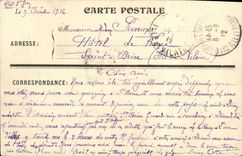 Bordes de la POSTAL de la VENDIMIA de rancio la opinion del St Jean del puerto