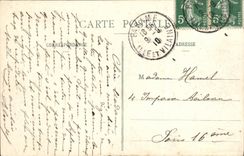 Bordes de la POSTAL de la VENDIMIA de rancio el barco del roble de encina