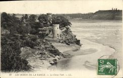 CPA Les Bords De La Rance Le Chene Vert