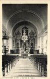 CPA La Bouexiere Interieur de L Eglise