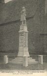 CPA Breteil Monument eleve a la Memoire des Soldats morts pour la France Militaria 