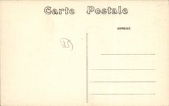 El monumento de Breteil de la POSTAL de la VENDIMIA levanto con la memoria de los soldados muertos para Militaria Francia