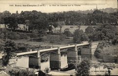 CPA Bourg des Comptes Le Pont de Glanede sur la Vilaine