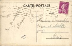 Ciudad de la POSTAL de la VENDIMIA de las cuentas el puente de Glanede en el desagradable