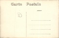 La POSTAL Boussac L de la VENDIMIA llego camino de Broualan