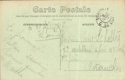 Castillo de Boussac de la POSTAL de la VENDIMIA de la charca interior de la corte de Landal de landal