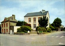 POSTAL MODERNA Breal debajo de Montfort el ayuntamiento