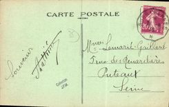 POSTAL Breal de la VENDIMIA en el parque de Montfort y el castillo del colmo el taladro