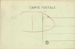 POSTAL Breal de la VENDIMIA debajo del castillo D Artois de Montfort y del alto taladro