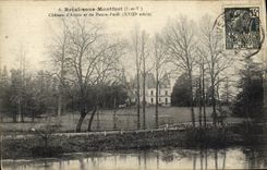CPA Breal Sous Montfort Chateau d Artois et de Haute Foret