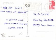 POSTAL MODERNA Bruz la vision de centro