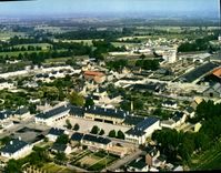 CPM Bruz Vue generale aerienne 