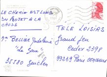 POSTAL MODERNA aire de la opinion de Bruz