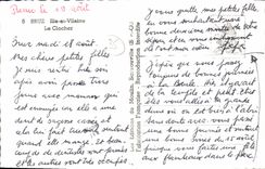 POSTAL MODERNA Bruz la Campana torre